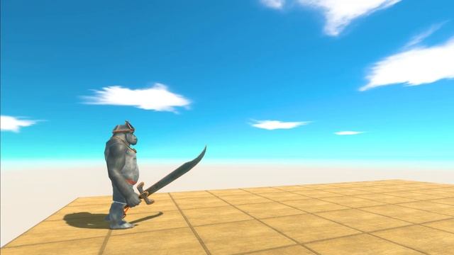 Ultra Jets Trap Cook Animals and Units towards Carnage Spinosaurus - Animal Revolt Battle Simulator