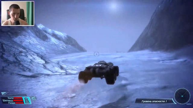 Mass Effect |PC| Интриги и страсти космического городка Новерия |Rus| Stream #6