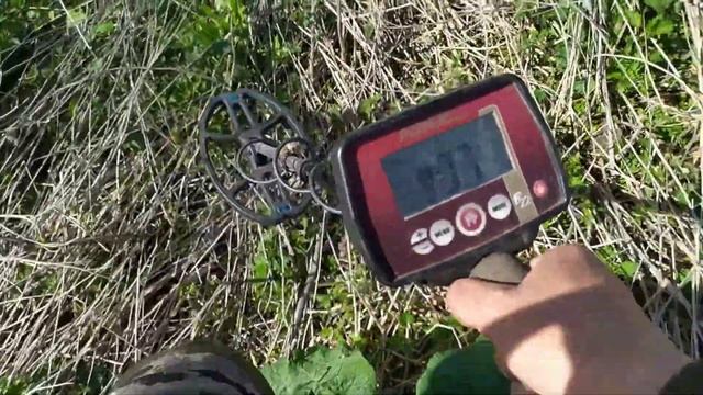 Копаю на бывшей МТФ исчезнувшей деревни