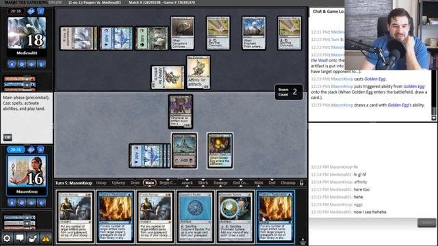 Eggs in MTG Pauper!