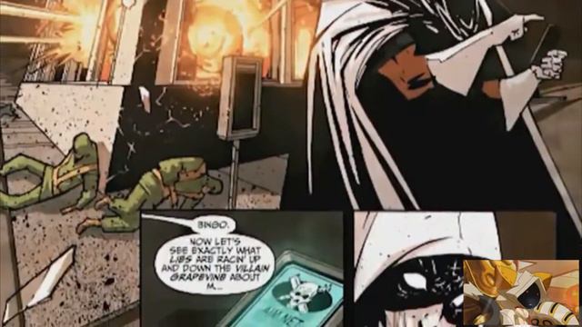 Taskmaster / Надсмотрщик [Портрет Таокаки]