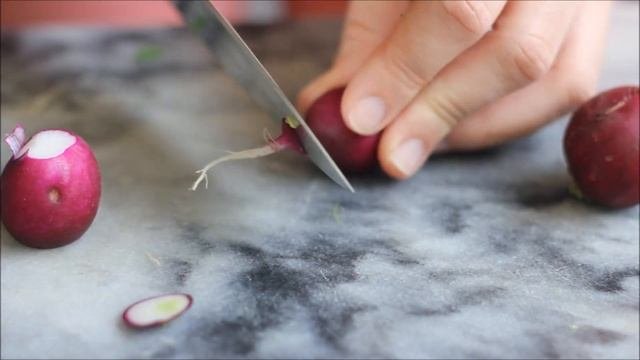 CRUNCHY GREEN SALAD WITH RADISHES RECIPE  HEALTHY SALAD RECIPES  INTHEKITCHENWITHELISA