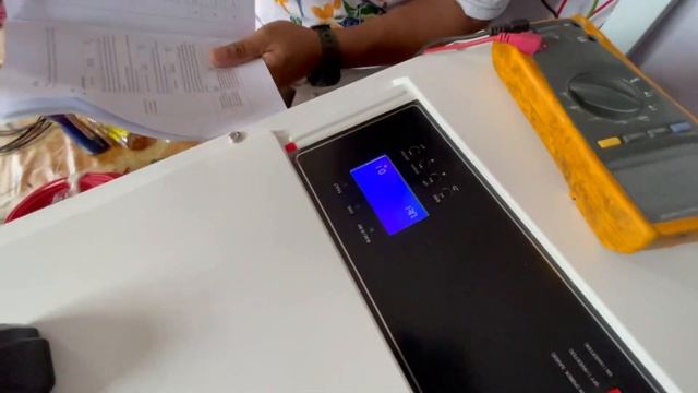 REAL REVIEW HOW TO INSTALL Growatt hybrid inverter low frequency 6000W with 48V200Ah LiFePO4 batter