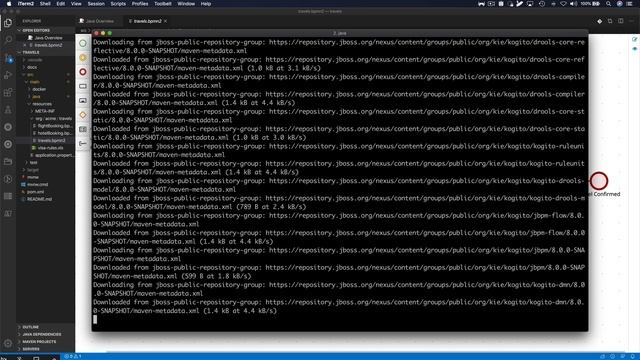 Kogito Travel Agency Example on OpenShift