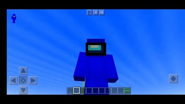 Skin_pack Among Us Minecraft Poket Edition Terbaru