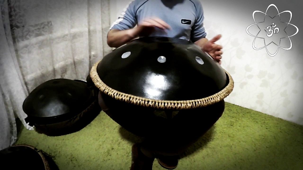Музыкальный инструмент Handpan Atom Pygmy F Low Zoom Q8