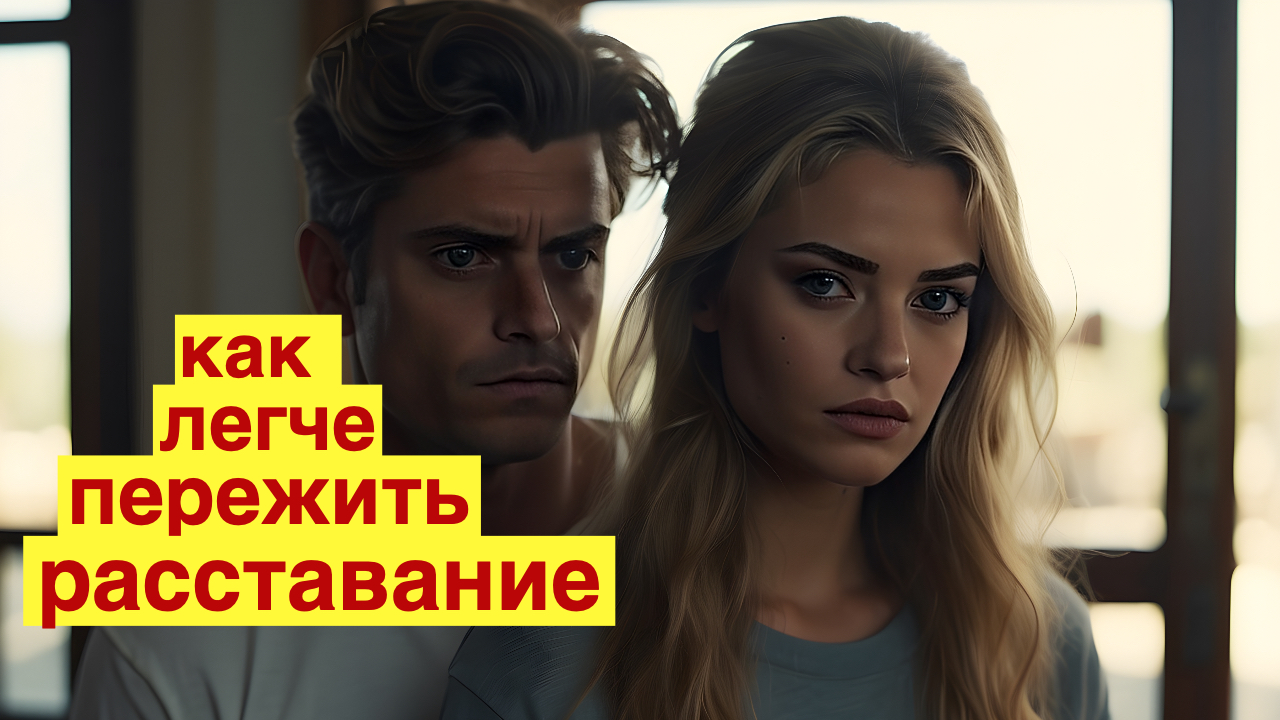 Как легче пережить расставание?
