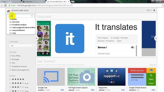 How to download and add Seo Quacke in google chrome