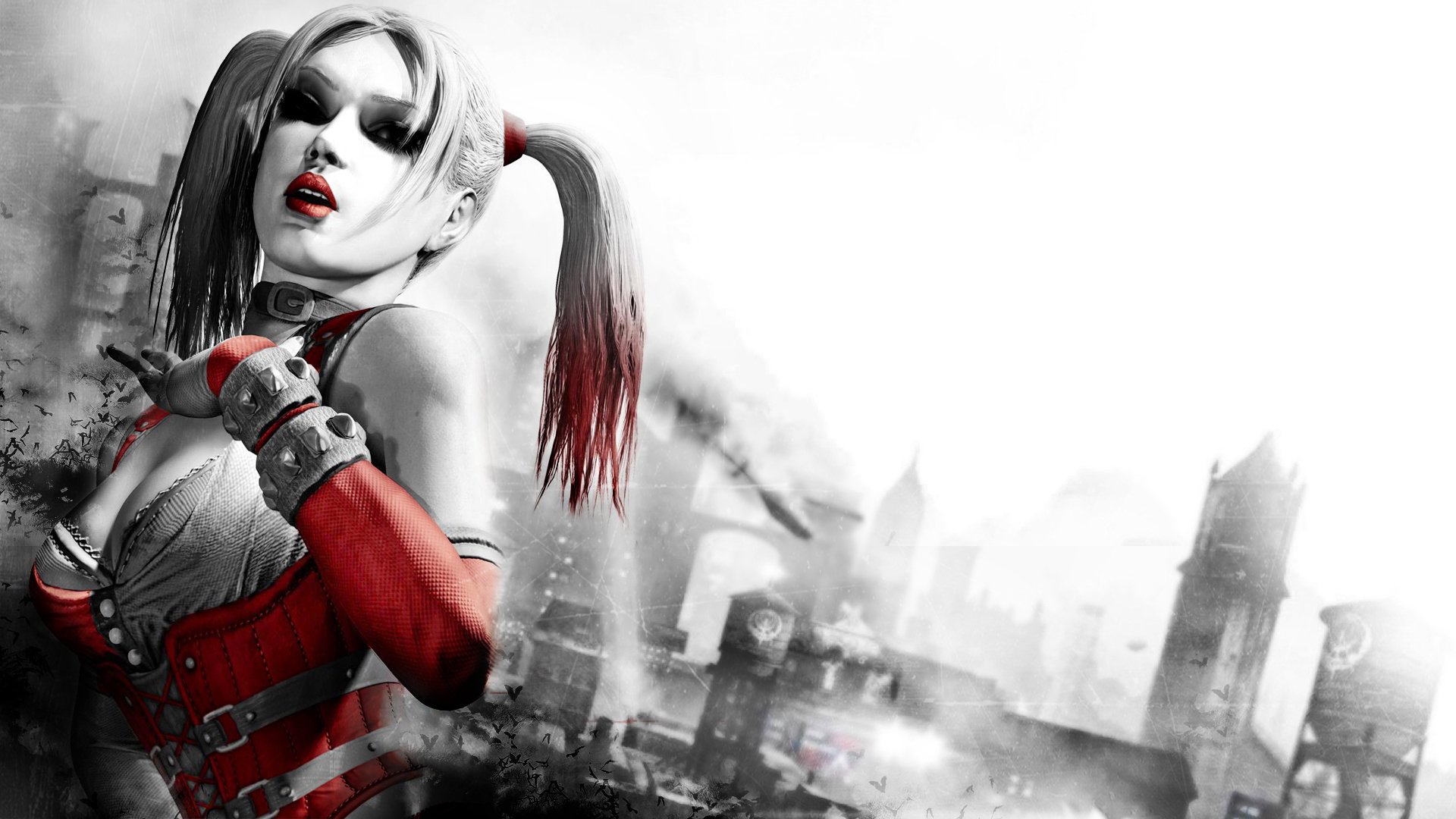 Batman: Arkham City. ПРОХОЖДЕНИЕ НА РУССКОМ. DLC: Месть Харли Квинн". В поисках заложников.Часть#4