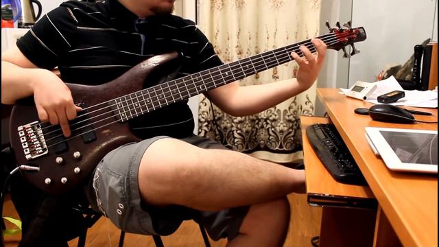 Resistance bass cover