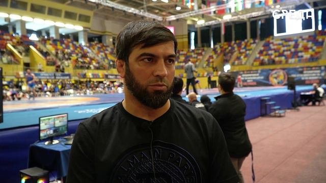 54-й Международный турнир по вольной борьбе памяти Али Алиева стартовал в Каспийске