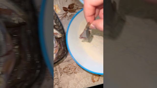 Рыбка жареная 🐟