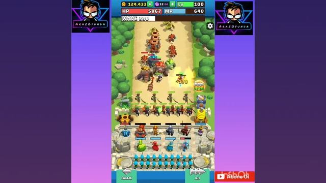 Wild Castle TD: Grow Empire in Tower Defense 3D offline 100 level 2021 best mobile game