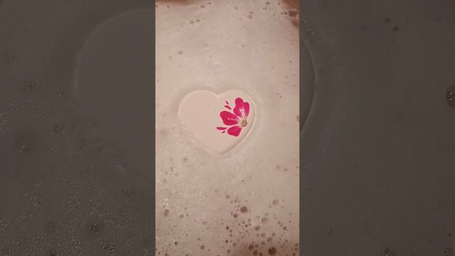 Бомбочка для ванны "Цветочное сердце" ❤
