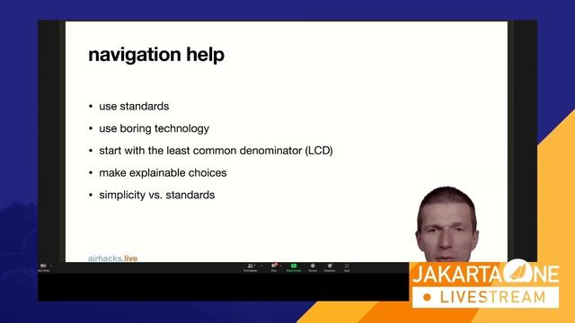 Ideas For Lean, Maintainable, and Productive Jakarta EE / Microprofile Projects - JakartaOne 2022