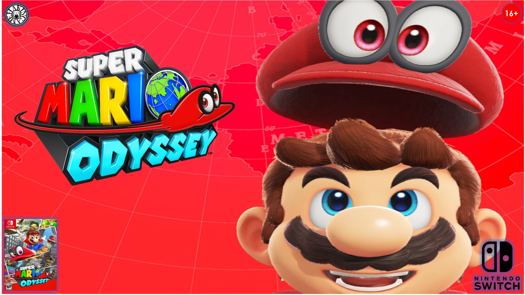 Intro. Super Mario Odyssey 2017 RUS (Switch)