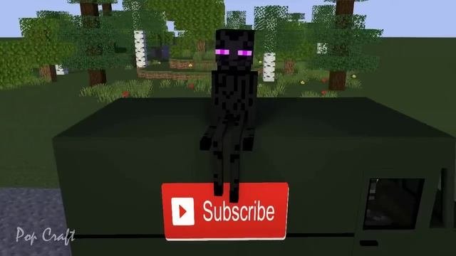 Monster School: ROBBERY GRANNY HORROR  - Minecraft Animation