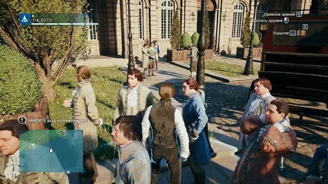 ASSASSIN'S CREED UNITY ITA FULL 1 EP - ПЕРВЫЙ ЗАПУСК - ИТАЛЬЯНСКИЙ ДУБЛЯЖ! | ОБЗОР | 2K 60FPS