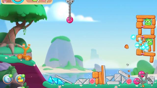 Angry Birds Journey - Gameplay Walkthrough  Levels 81-89 (iOS, Android)
