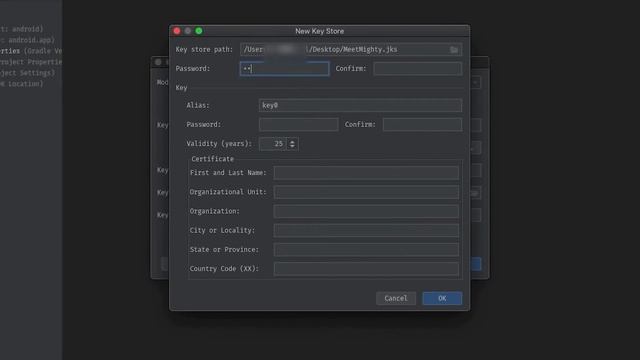 How to Generate Sign APK for PlayStore