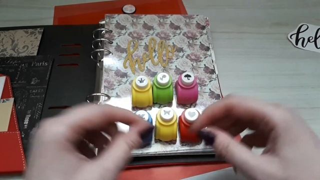 Продолжаю set up/ оверлей/ закладки/ DIY.