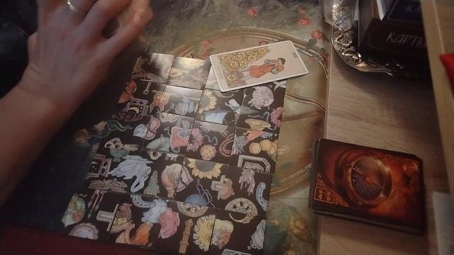 Пасьянс из карточек, что Вас ждёт в течении двух недель, какие новости, какие мужчины