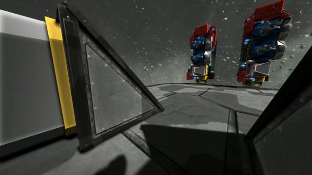 Space Engineers - Minimalistic Utility Ships