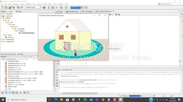 2D Drawing & Animation using Java