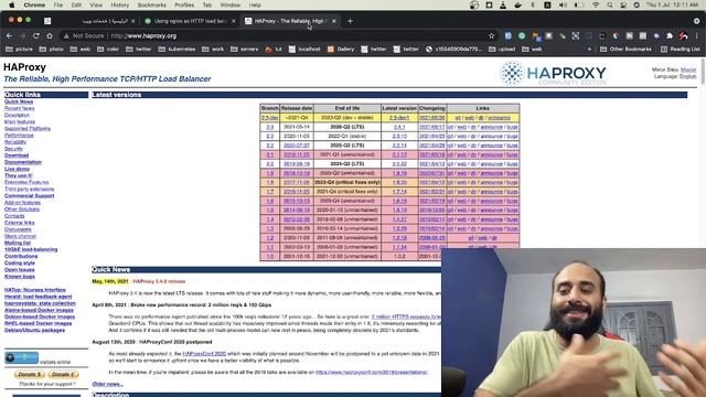 load balancer nginx lesson two load balancer applications code two services