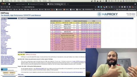 load balancer nginx lesson two load balancer applications code two services