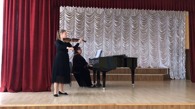 В.Гомоляка Интермеццо , Р. Ортманс Концертино a-moll