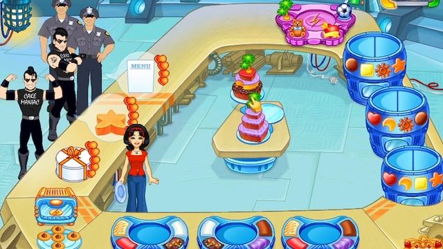 Cake Mania 2: Jill's Next Adventure - For Your Eyes Only - March