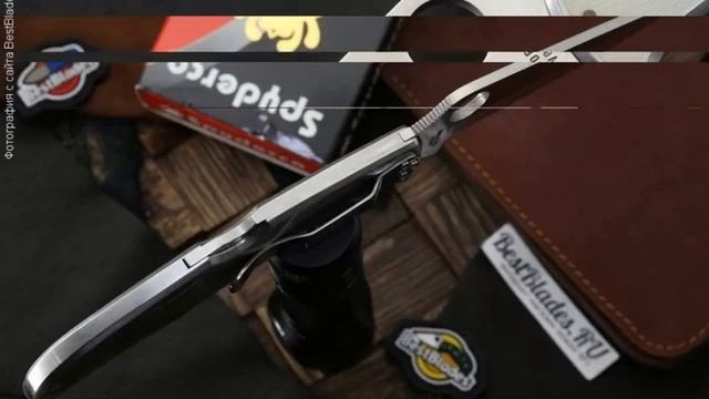 Складной нож Spyderco Endura 4 (рукоять нержавеющая сталь, полусеррейтор, VG-10)