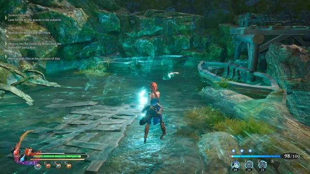 Asterigos Curse of the Stars Gameplay Walkthrough [Full Game Movie - All Cutscenes Longplay]