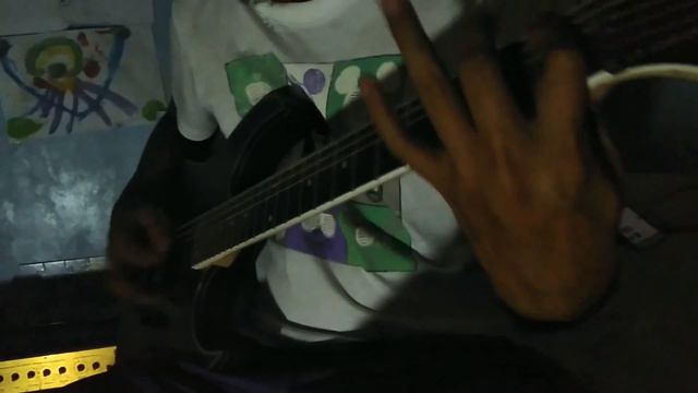 Ibanez RG421EX Pantera Drag The Waters Intro Cover