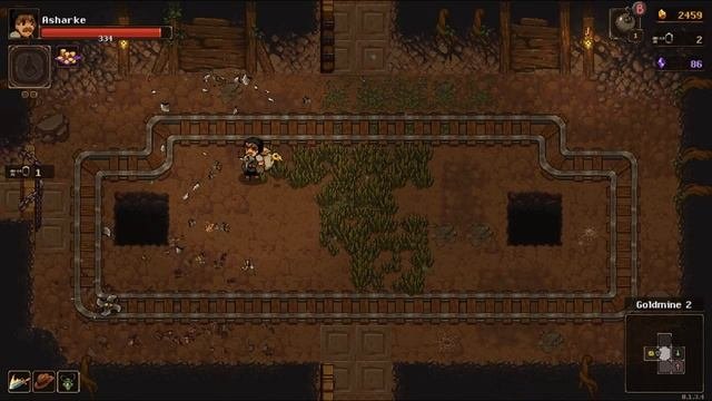 Играю в UnderMine Краткий обзор
