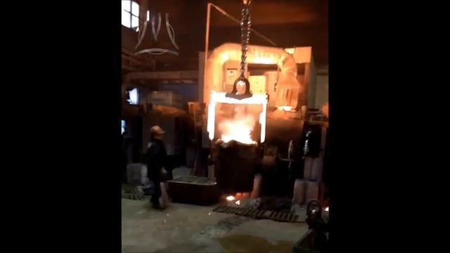 Гидротехнические затворы. Отливка колес для затворов ООО "МетТерра"