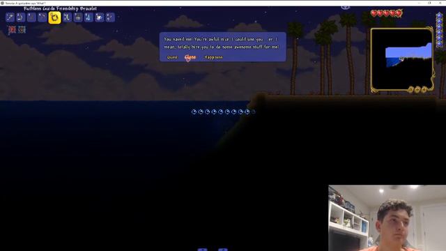 Terraria Ep. 3: The sand and the sea