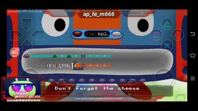 Смотрите мой стрим по DamonPS2 - эмулятор PS2 - PPSSPP в Omlet Arcade!