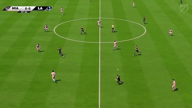 INTER MIAMI x LA GALAXY MAJOR LEAGUE SOCCER GAMEPLAY FIFA 24
