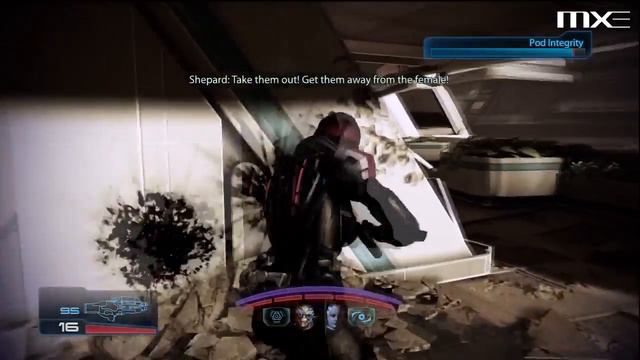 Mass Effect 3 Gameplay Xbox 360 Demo: Rescue Krogan HD