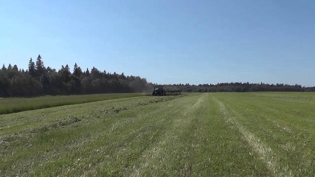 Валкователь транспортерный ОХВО 2334.mp4