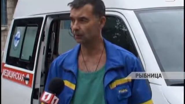 В Рыбницу доставили новый автомобиль «Скорой помощи»