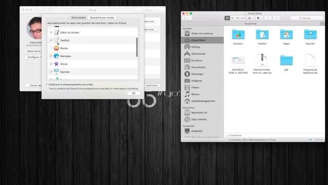 17.- Cómo configurar iCloud Drive en macOS e iOS