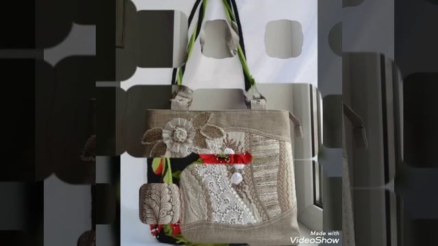 FTC stylish beautiful fabric handbag collection