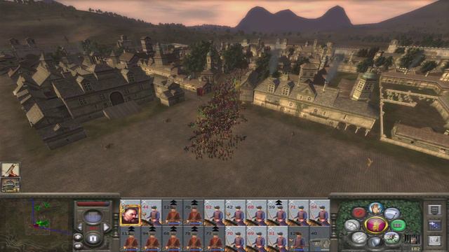 Medieval 2 Total War: Огнем и мечом Запорожская Сечь 22 - Большое продвижение