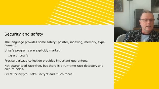 The Go Programming Language and Environment