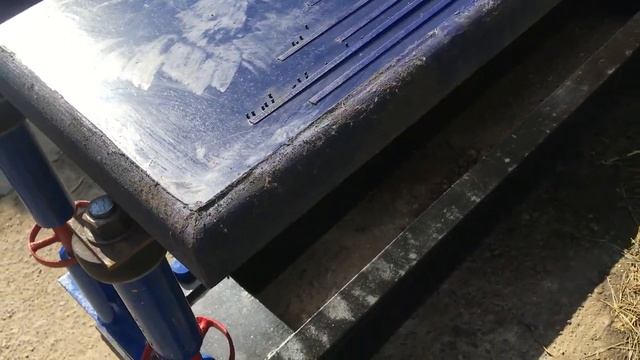Работа стола концентрационного СКО-1 Правого исполнения (ч.1)
