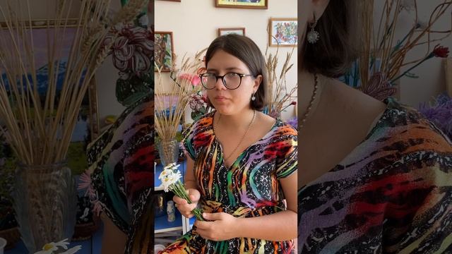 Кавун Анна, 17 лет, Н.М. Рубцов "Цветы"
