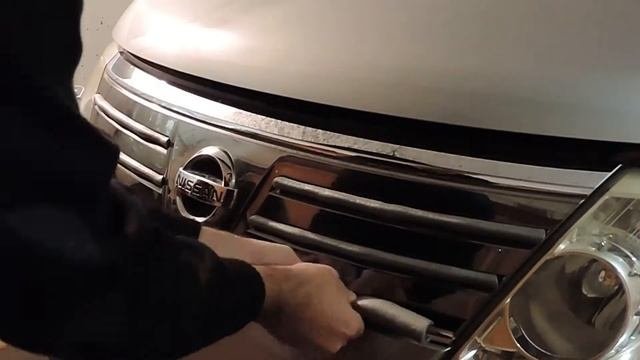 Утепляем двигатель.Готовимся к зиме.Engine insulation